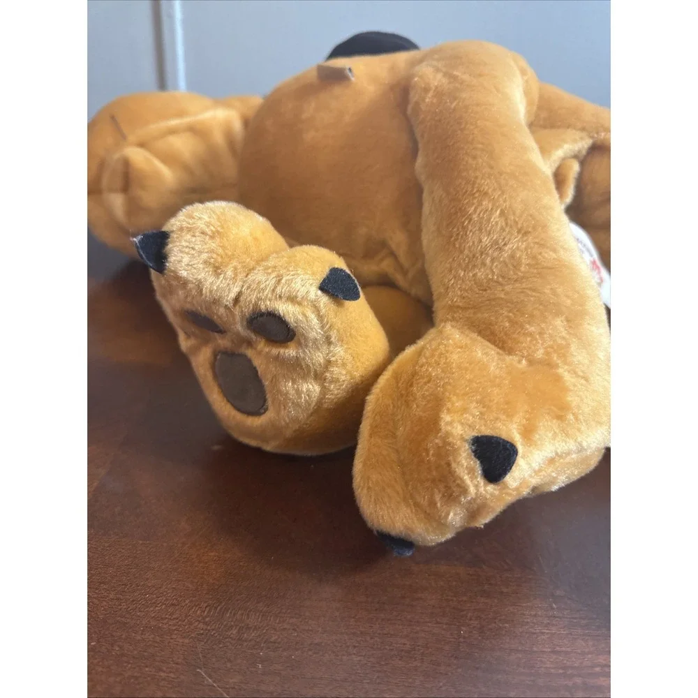 Folkmanis Walt Disney Mickey &‎ Friends Pluto Dog Hand Puppet Plush Stuffed RARE